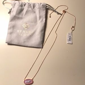 Kendra Scott NWT Delaney Pendant Necklace